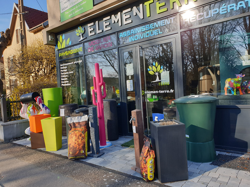Elemen Terre - magasin